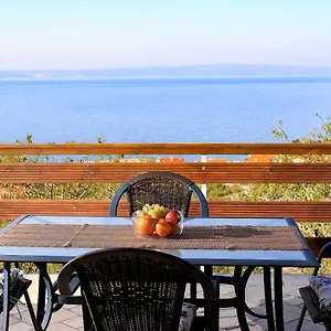 Vincent With Beautiful Sea View Terrace Klenovica